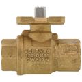 Product Image of 1/2" NPT 3-Way Stainless Steel Ball Valve (4.7 Cv)