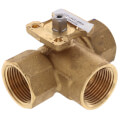 Product Image of 1" NPT 3-Way Stainless Steel Ball Valve (11.7 Cv)