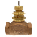 Product Image of 1" NPT Normally Open 2-Way Bronze Valve Body (11.6 Cv)