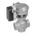 Product Image of 2" NPT 2-Way Valve Body & 13 PSI Exposed Actuator w/ Postitioner (46.2 CV)