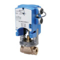 Product Image of 1-1/2" NPT 2-Way Normally Closed Mixing Globe Valve, 9 to 13 psig (28.9 Cv)