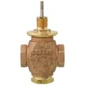 Product Image of 1/2" NPT 3 Way Mixing Valve Body (4.6 Cv)