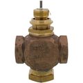 Product Image of 1-1/4" NPT 3 Way Mixing Valve Body (18.5 Cv)