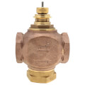 Product Image of 2" NPT 3 Way Mixing Valve Body (46.2 Cv)