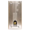 Product Image of Exterior Versatile Gas Plug with 1/2" NPT Inlet x 1/2" Quick Disconnect Outlet, 2 PSI