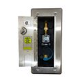 Product Image of Concrete Deck Versatile Gas Plug with 3/4" NPT Inlet x 3/8" Quick Disconnect Outlet, 2 PSI