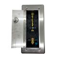 Product Image of Concrete Deck Versatile Gas Plug with 3/4" NPT Inlet x 3/8" Quick Disconnect Outlet