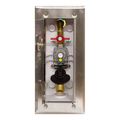 Product Image of Exterior Versatile Gas Plug with 1/2" NPT Inlet x 3/8" Quick Disconnect Outlet, 2 PSI