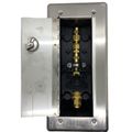 Product Image of Wood Deck Versatile Gas Plug with 3/4" NPT Inlet x 3/8" Quick Disconnect Outlet