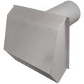 Product Image of 8" Aluminum Hood for Side Wall Vent Terminations