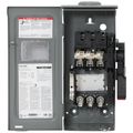Product Image of VisiPacT 30A Fused Heavy Duty Safety Switch, 3 Pole, NEMA 3R Enclosure w/ Viewing Window & Neutral Installed (600VAC)