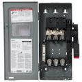 Product Image of VisiPacT 30A Fused Heavy Duty Safety Switch, 3 Pole, NEMA 1 Enclosure w/ Viewing Window & Neutral Installed (600VAC)