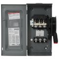 Product Image of VisiPacT 60A Fused Heavy Duty Safety Switch, 3 Pole, NEMA 3R Enclosure w/ Viewing Window & Neutral Installed (600VAC)
