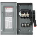 Product Image of VisiPacT 60A Fused Heavy Duty Safety Switch, 3 Pole, NEMA 1 Enclosure w/ Viewing Window & Neutral Installed (600VAC)