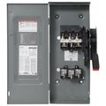 Product Image of VisiPacT 100A Fused Heavy Duty Safety Switch, 3 Pole, NEMA 3R Enclosure w/ Viewing Window (600VAC)
