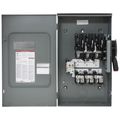Product Image of VisiPacT 200A Fused Heavy Duty Safety Switch, 3 Pole, NEMA 3R Enclosure w/ Viewing Window & Neutral Installed (600VAC)