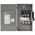 Product Image of VisiPacT 200A Fused Heavy Duty Safety Switch, 3 Pole, NEMA 3R Enclosure w/ Viewing Window (600VAC)
