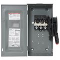 Product Image of VisiPacT 60A Non-Fused Heavy Duty Safety Switch, 3 Pole, NEMA 3R Enclosure w/ Viewing Window (600VAC)
