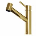 Product Image of Branson Pull-Out Spray Kitchen Faucet (Matte Brushed Gold)