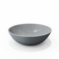 Product Image of Ravenna Concreto Stone 16" x 16" x 5" Round Vessel Bathroom Sink (Gothic Gray)