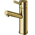 Product Image of Noma Single Handle Bathroom Faucet (Matte Brushed Gold)