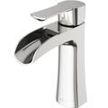 Product Image of Paloma Single Handle Bathroom Faucet (Brushed Nickel), VG01041BN