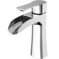 Product Image of Paloma Single Handle Bathroom Faucet (Chrome)