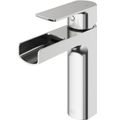 Product Image of Ileana Single Handle Bathroom Faucet (Brushed Nickel)