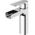 Product Image of Ileana Single Handle Bathroom Faucet (Chrome)