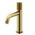 Product Image of Apollo Button Operated Bathroom Faucet (Matte Brushed Gold)