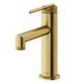 Product Image of Sterling Single Handle Bathroom Faucet (Matte Brushed Gold)
