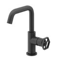 Product Image of Ruxton Single Handle Bathroom Faucet, Side-Mounted Handle (Matte Black)