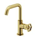 Product Image of Ruxton Single Handle Bathroom Faucet, Side-Mounted Handle (Matte Brushed Gold), VG01051MG