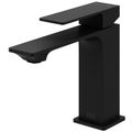 Product Image of Dunn Single Handle Bathroom Faucet (Matte Black)