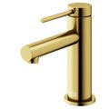 Product Image of Jewel Single Handle Bathroom Faucet (Matte Brushed Gold), VG01055MG