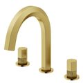 Product Image of Hart Two Handle Bathroom Faucet (Matte Brushed Gold), VG01303MG