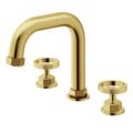 Product Image of Hart Two Handle Widespread Bathroom Faucet (Matte Brushed Gold), VG01305MG
