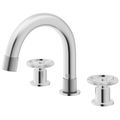 Product Image of Wythe Two Handle Widespread Bathroom Faucet, Knob Handles (Brushed Nickel), VG01306BN