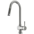 Product Image of Gramercy Single Handle Pull-Down Spout Kitchen Faucet (Stainless Steel)