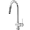 Product Image of Gramercy Single Handle Pull-Down Sprayer Kitchen Faucet with Touchless Sensor (Stainless Steel), VG02008STS