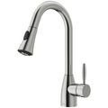 Product Image of Aylesbury Single Handle Pull-Down Sprayer Kitchen Faucet (Stainless Steel)