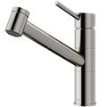 Product Image of Branson Single Handle Pull-Out Sprayer Kitchen Faucet (Stainless Steel)