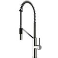 Product Image of Livingston Single Handle Pull-Down Sprayer Kitchen Faucet (Stainless Steel)