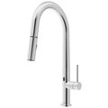 Product Image of Greenwich Single Handle Pull-Down Sprayer Kitchen Faucet w/ Touchless Sensor (Chrome), VG02029CHS