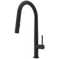 Product Image of Greenwich Single Handle Pull-Down Sprayer Kitchen Faucet w/ Touchless Sensor (Matte Black)
