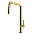 Product Image of Parsons Single Handle Pull-Down Sprayer Kitchen Faucet (Matte Brushed Gold)