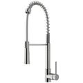 Product Image of Laurelton Single Handle Pull-Down Sprayer Kitchen Faucet (Stainless Steel)