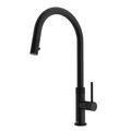 Product Image of Bristol Single Handle Pull-Down Sprayer Kitchen Faucet (Matte Black)