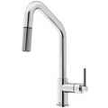 Product Image of Utopia Single Handle Pull-Down Sprayer Kitchen Bar Faucet (Chrome)