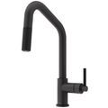 Product Image of Utopia Single Handle Pull-Down Sprayer Kitchen Bar Faucet (Matte Black), VG02038MB